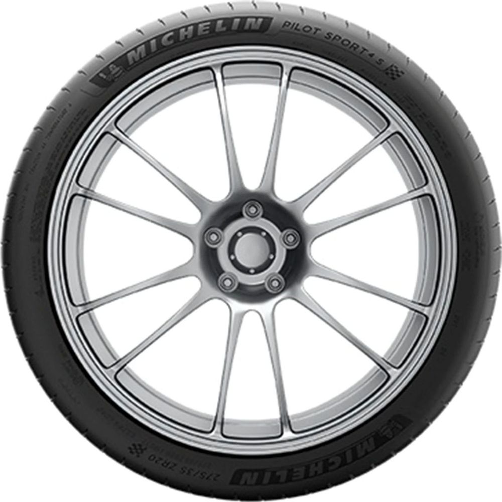 Set of (4) New P 245/35ZR21 Michelin Pilot Sport 4S ZP 96Y - Image 2