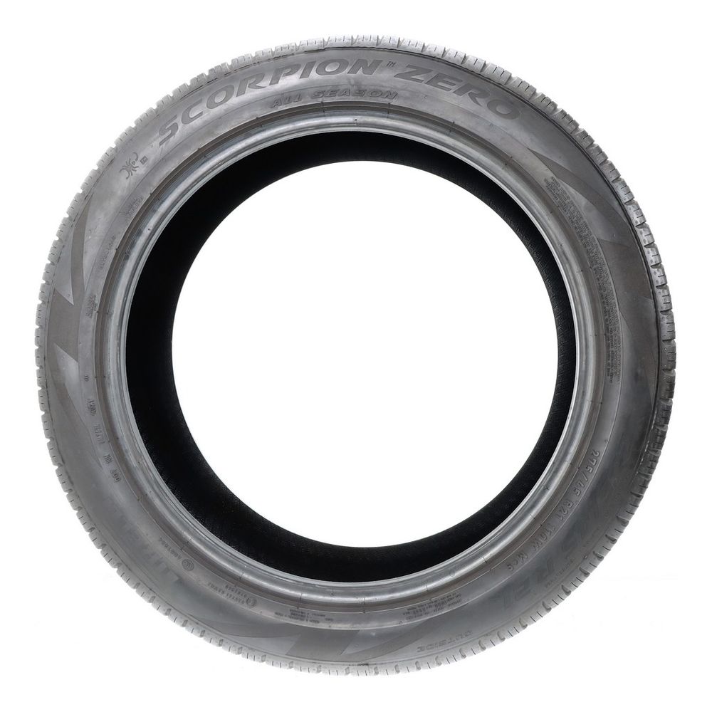Set of (2) Used 275/45R21 Pirelli Scorpion Zero 110W - 5/32 - Image 3