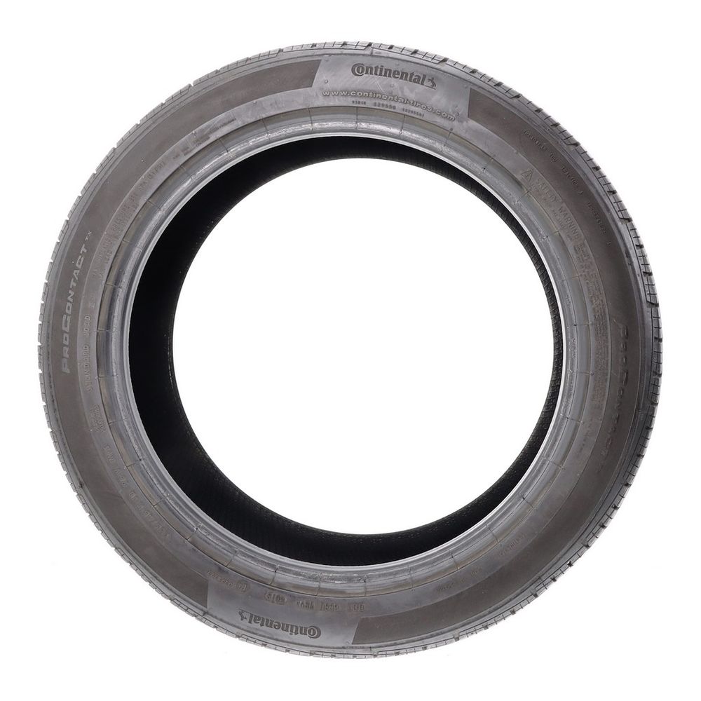Used 245/45R18 Continental ProContact TX 96V - 7/32 - Image 3