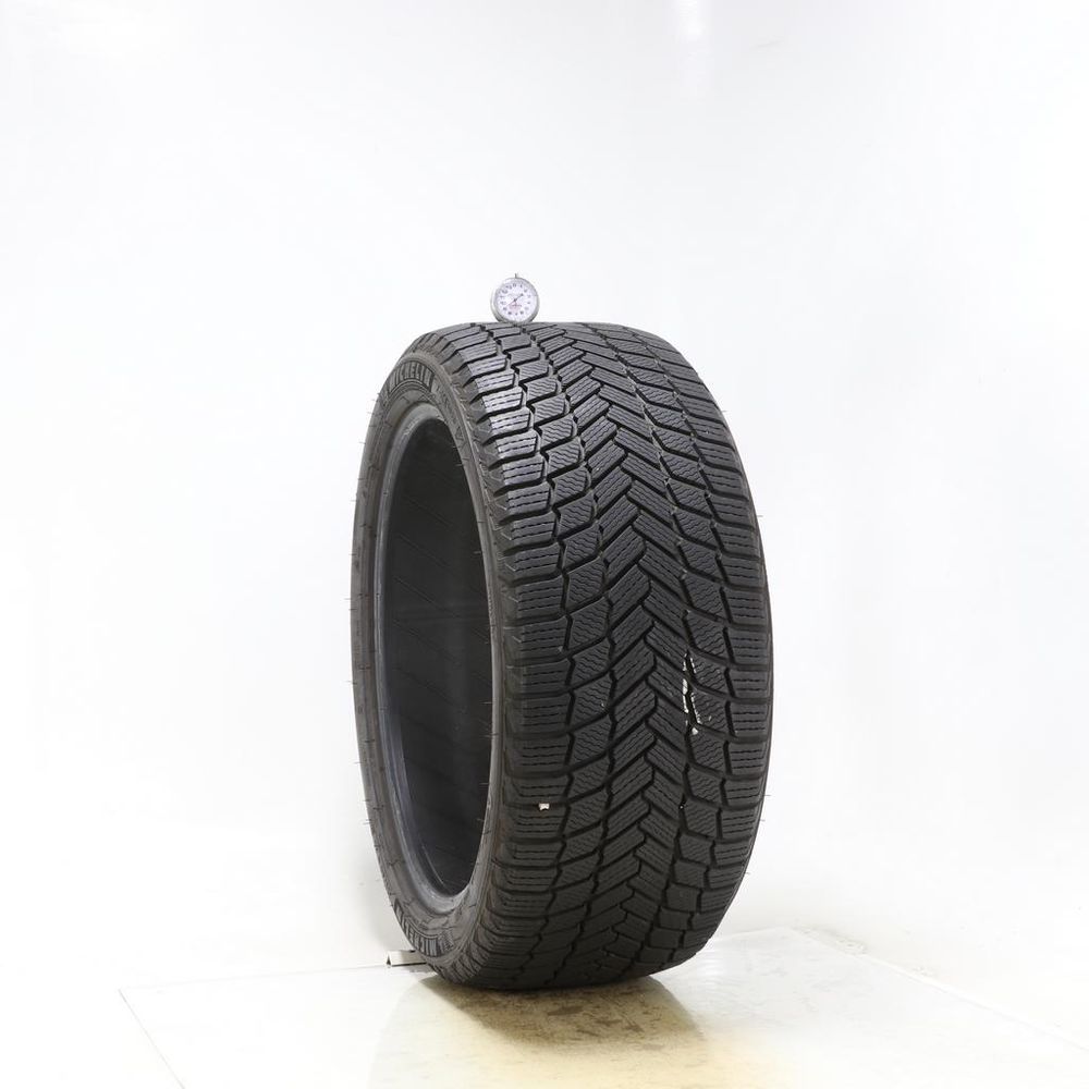 Used 255/40R20 Michelin X-Ice Snow 101H - 9/32 - Image 1