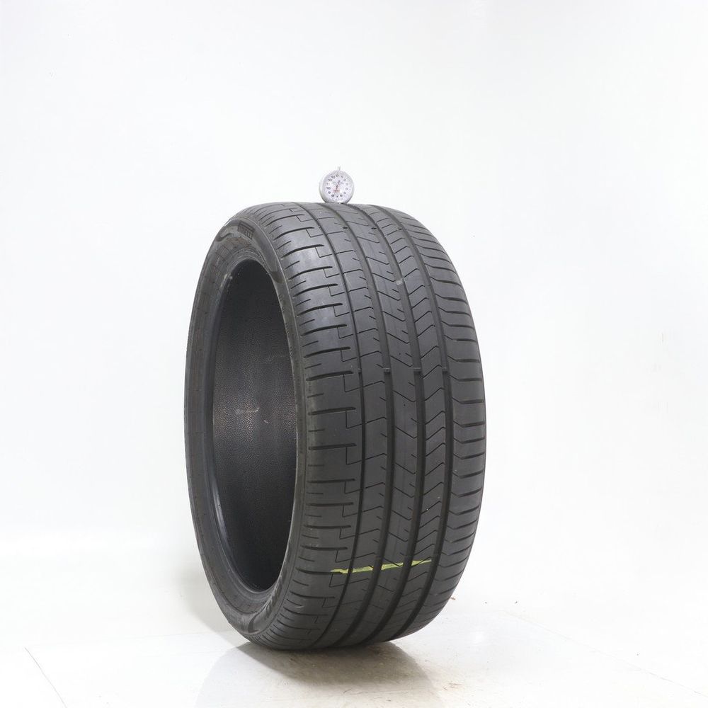 Set of (2) Used 255/35R19 Pirelli P Zero PZ4 MO 96Y - 6.5-7.5/32 - Image 4