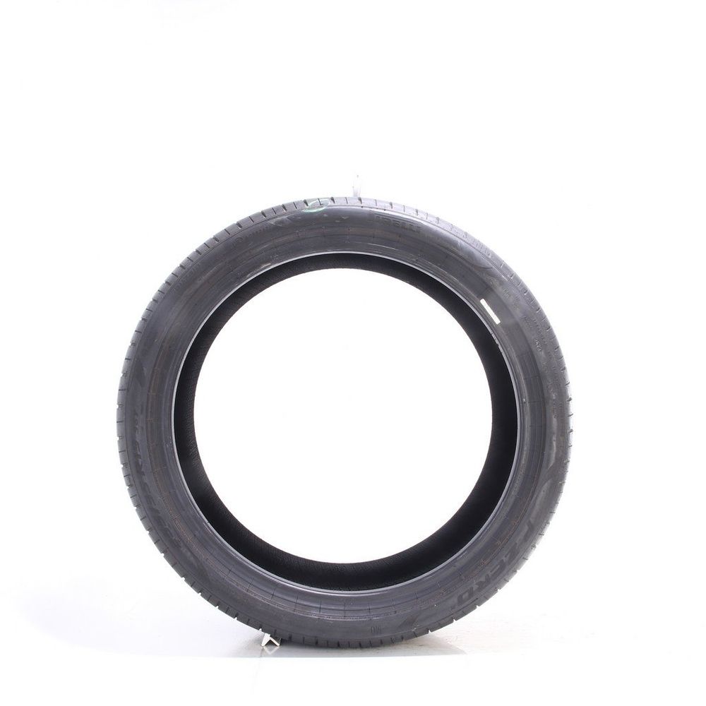 Set of (2) Used 255/35R19 Pirelli P Zero PZ4 MO 96Y - 6.5-7.5/32 - Image 6