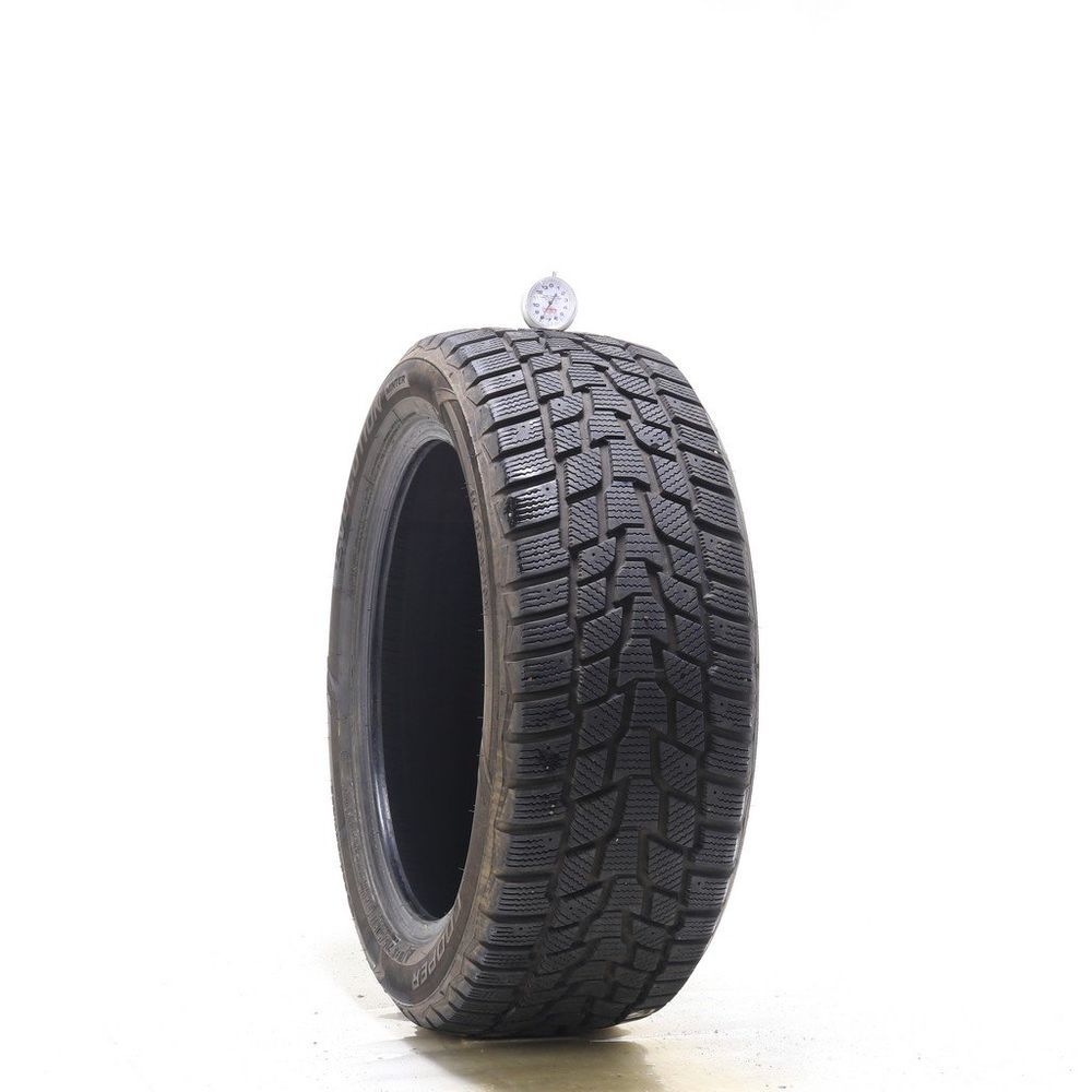 Set of (2) Used 215/50R17 Cooper Evolution Winter 95H - 8-9.5/32 - Image 1