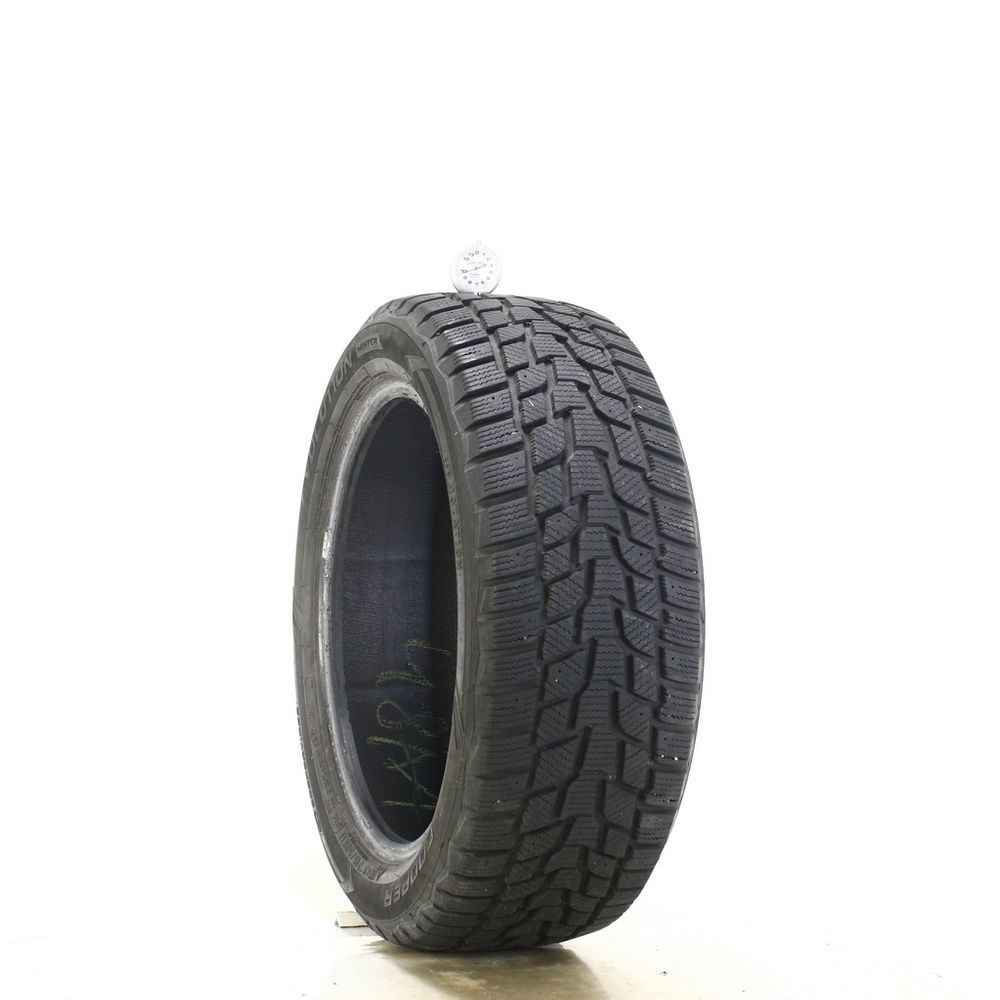 Set of (2) Used 215/50R17 Cooper Evolution Winter 95H - 8-9.5/32 - Image 4