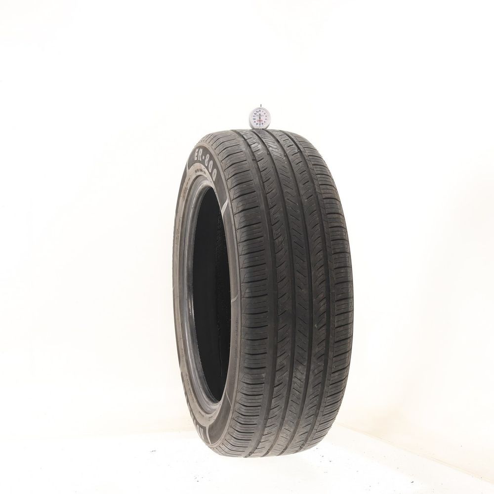 Set of (4) Used 235/55R19 Advanta ER-800 105V - 7/32 - Image 1