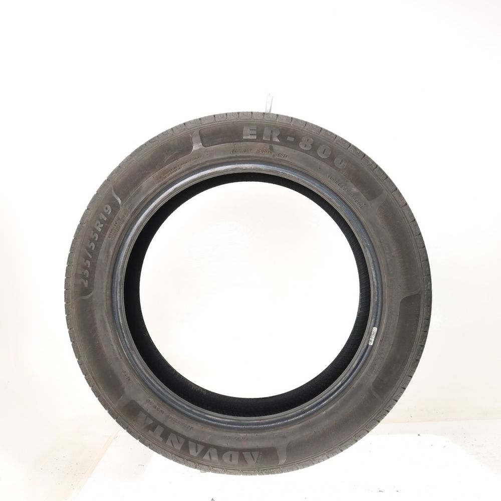 Set of (4) Used 235/55R19 Advanta ER-800 105V - 7/32 - Image 3