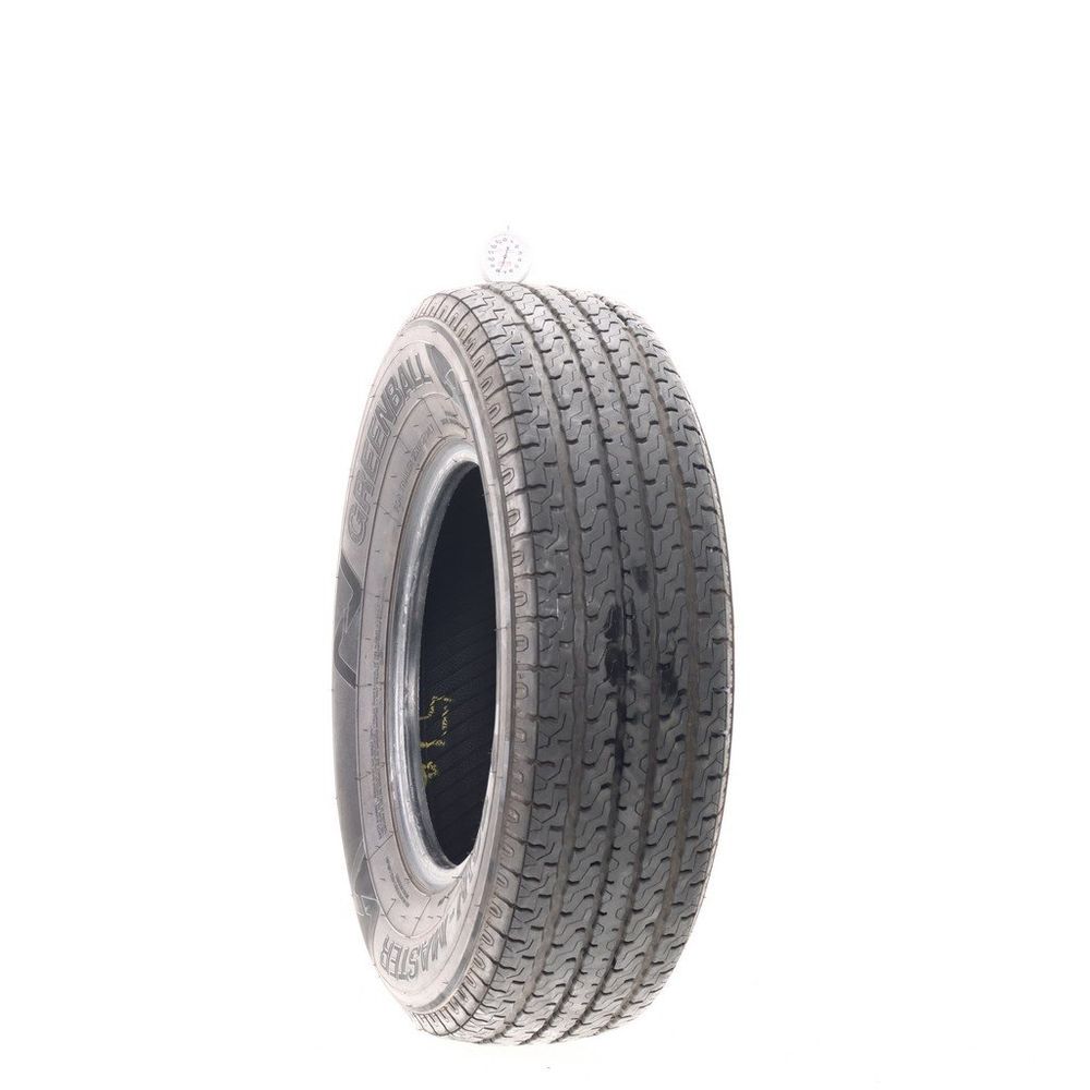 Used ST 225/75R15 Greenball Towmaster 117/112M E - 7.5/32 - Image 1