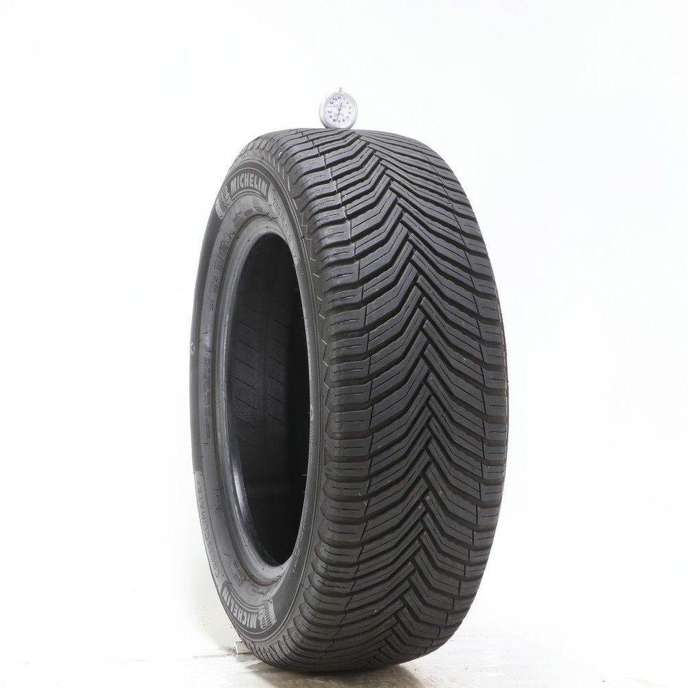 Set of (2) Used 235/60R17 Michelin CrossClimate 2 102H - 7.5-8.5/32 - Image 1