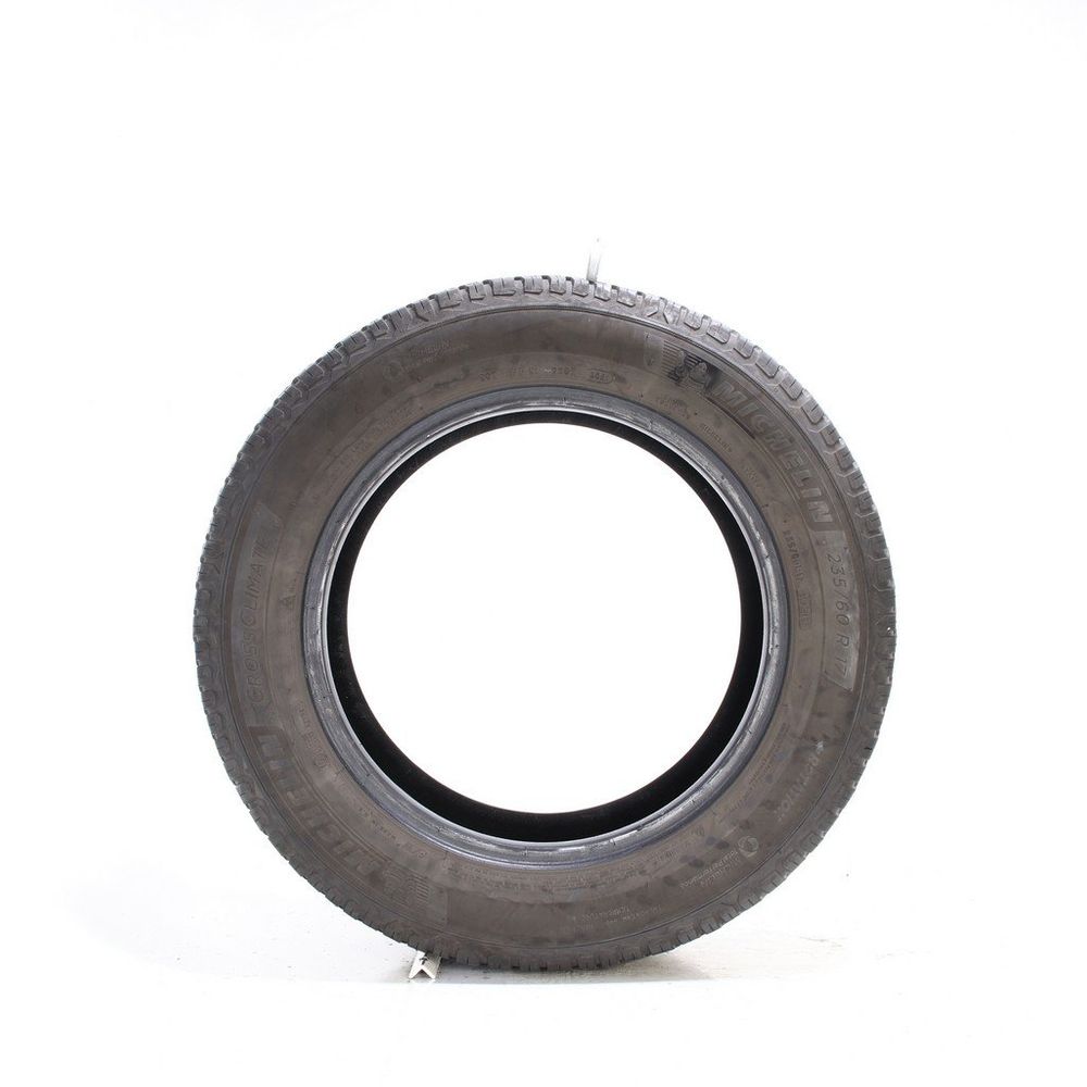 Set of (2) Used 235/60R17 Michelin CrossClimate 2 102H - 7.5-8.5/32 - Image 3