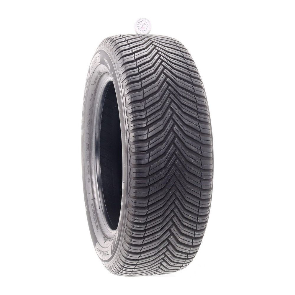 Set of (2) Used 235/60R17 Michelin CrossClimate 2 102H - 7.5-8.5/32 - Image 4