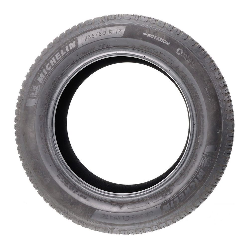 Set of (2) Used 235/60R17 Michelin CrossClimate 2 102H - 7.5-8.5/32 - Image 6