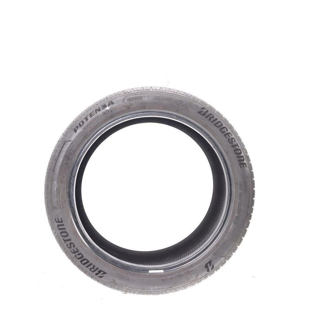 Used 255/40R18 Bridgestone Potenza Sport AS Enliten 99Y - 8/32 - Image 3