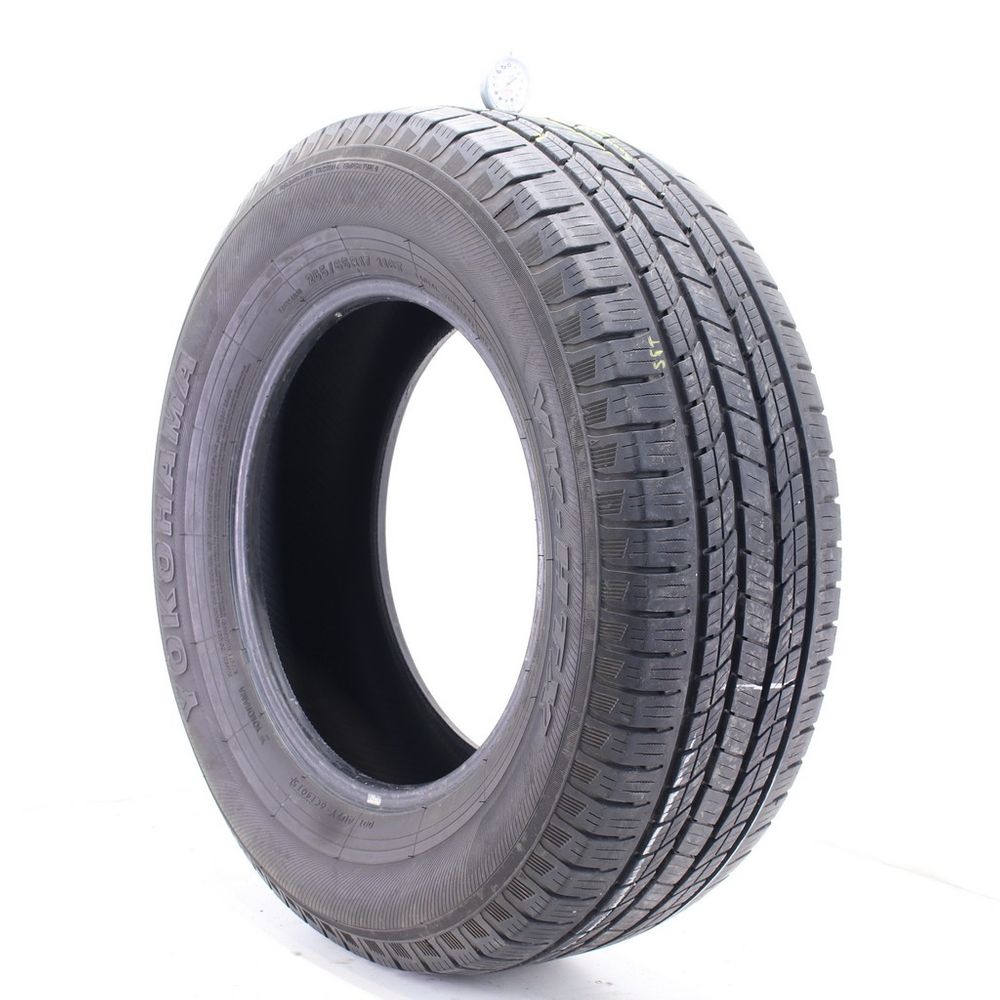 Set of (2) Used 265/65R17 Yokohama YK-HTX 116T - 8-9/32 - Image 4