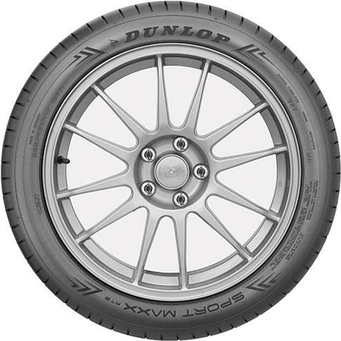 Set of (2) New P 225/40R18 Dunlop Sport Maxx RT2 92Y - Image 2