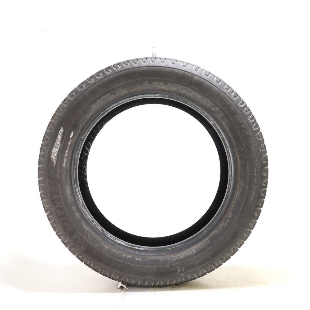 Set of (2) Used 235/55R18 Michelin X Tour A/S 2 100H - 7.5-8.5/32 - Image 6