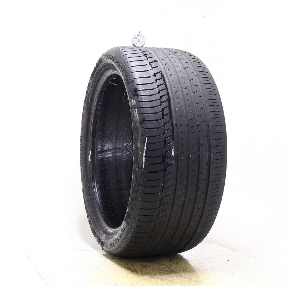 Used 315/35R22 Continental PremiumContact 6 SSR 111Y - 4/32 - Image 1