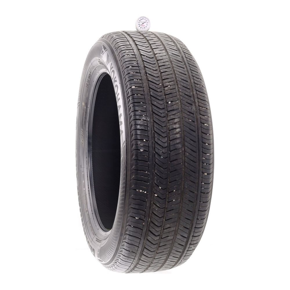 Set of (2) Used 255/55R20 Yokohama Geolandar X-CV G057 107V - 7.5-9/32 - Image 4