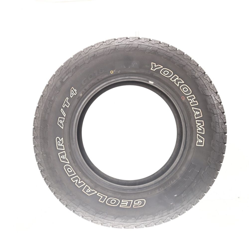 Set of (2) Used 265/70R17 Yokohama Geolandar A/T4 G018 115T - 12.5/32 - Image 3