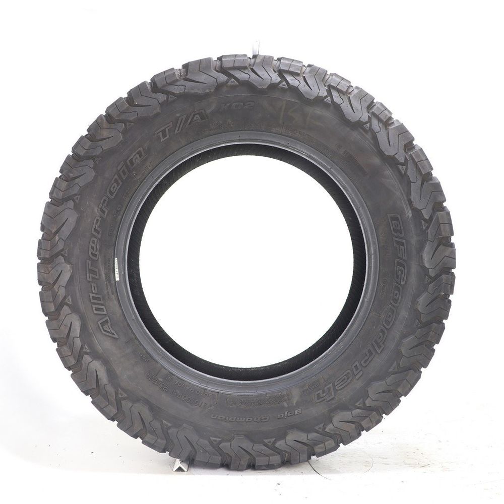 Set of (2) Used LT 275/65R18 BFGoodrich All-Terrain T/A KO2 123/120R E - 10.5-11/32 - Image 3
