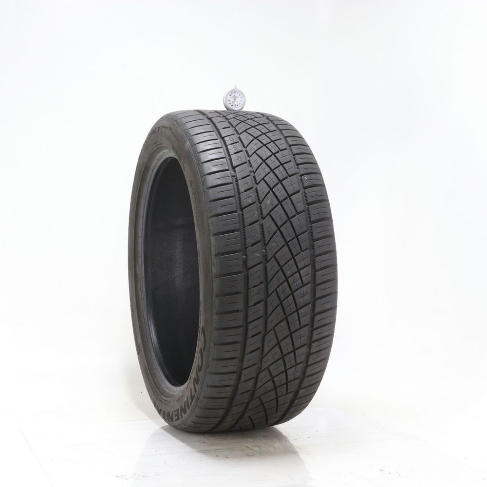 Set of (2) Used 275/40ZR20 Continental ExtremeContact DWS06 Plus 106Y - 5.5-7/32 - Image 4