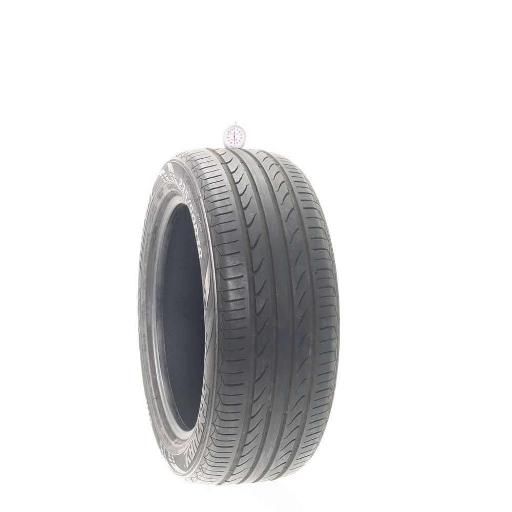 Set of (2) Used 235/50ZR18 Sentury UHP 101W - 6.5-7/32 - Image 1