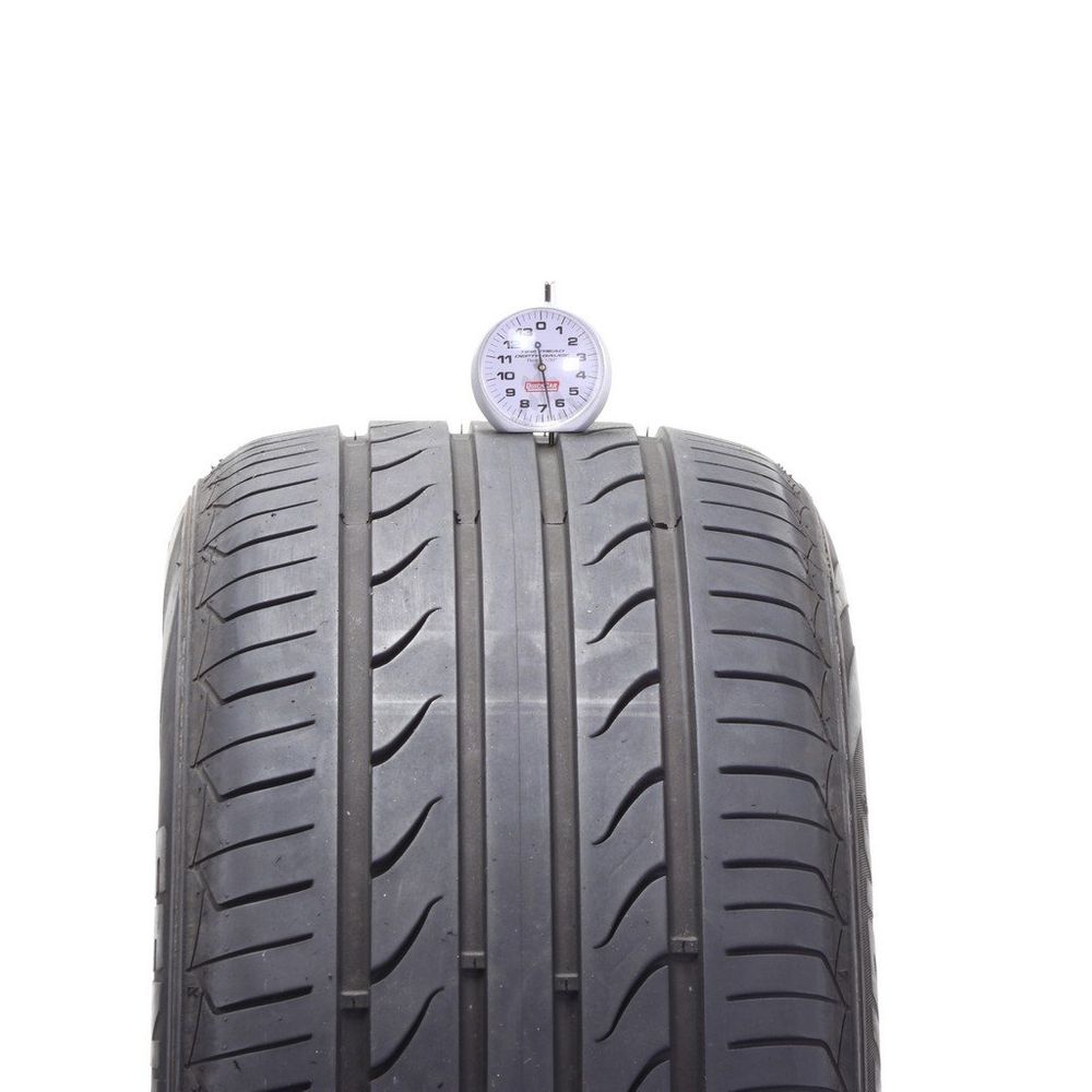 Set of (2) Used 235/50ZR18 Sentury UHP 101W - 6.5-7/32 - Image 2