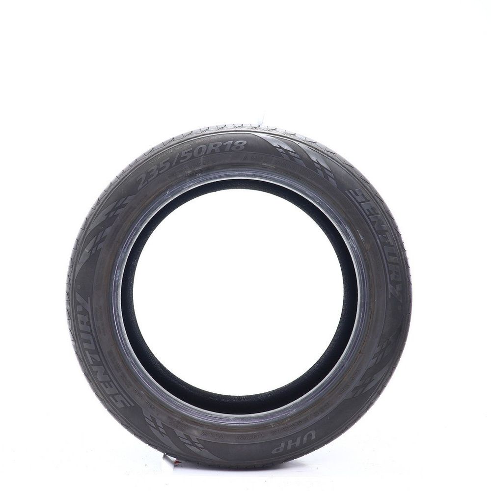 Set of (2) Used 235/50ZR18 Sentury UHP 101W - 6.5-7/32 - Image 3