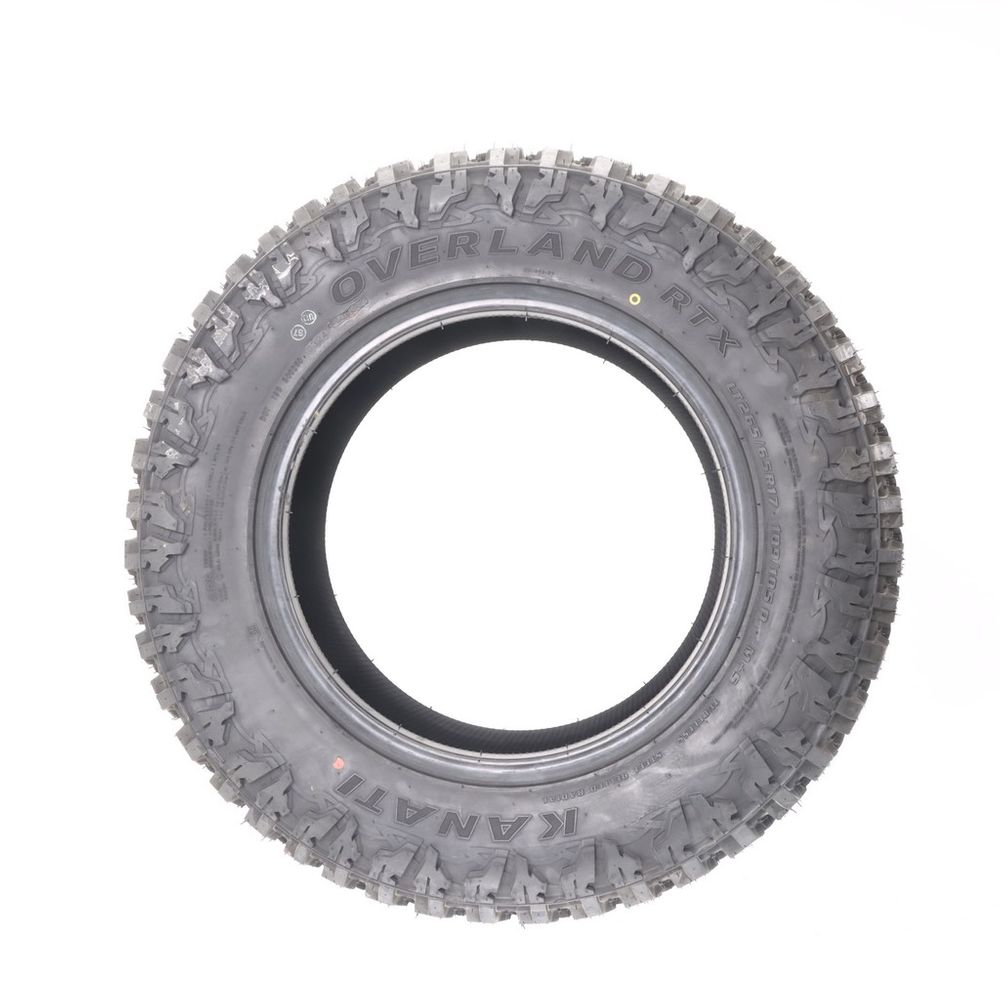 Set of (2) New LT 265/65R17 Kanati Overland RTX 109/105Q C - Image 3