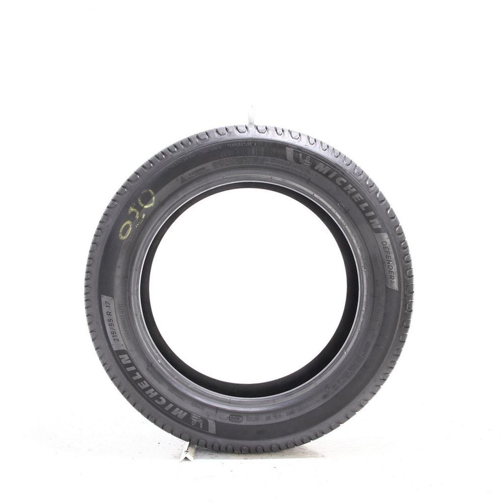 Set of (4) Used 215/55R17 Michelin Defender 2 94H - 7-8.5/32 - Image 3