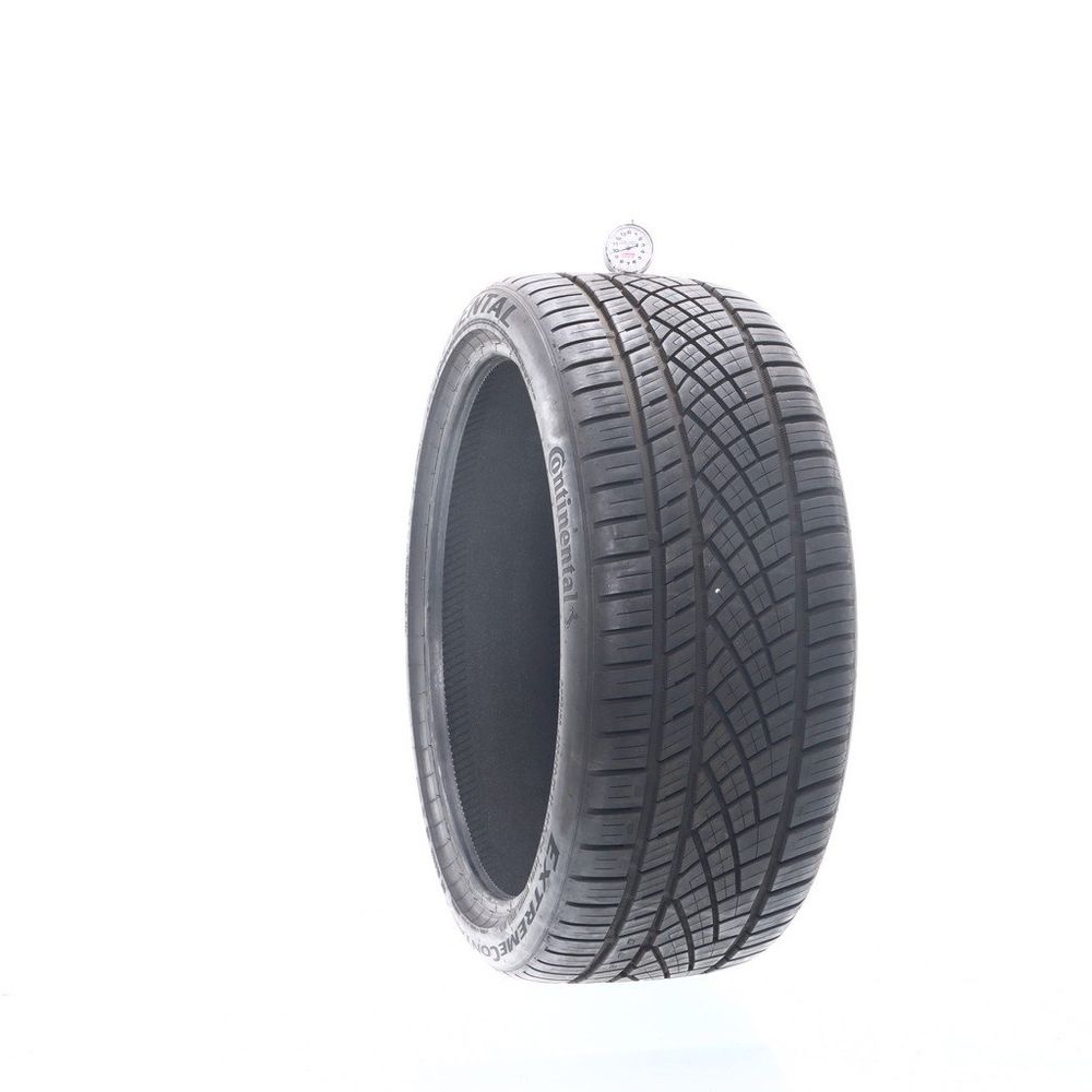 Used 255/35ZR21 Continental ExtremeContact DWS06 Plus 98Y - 9.5/32 - Image 1