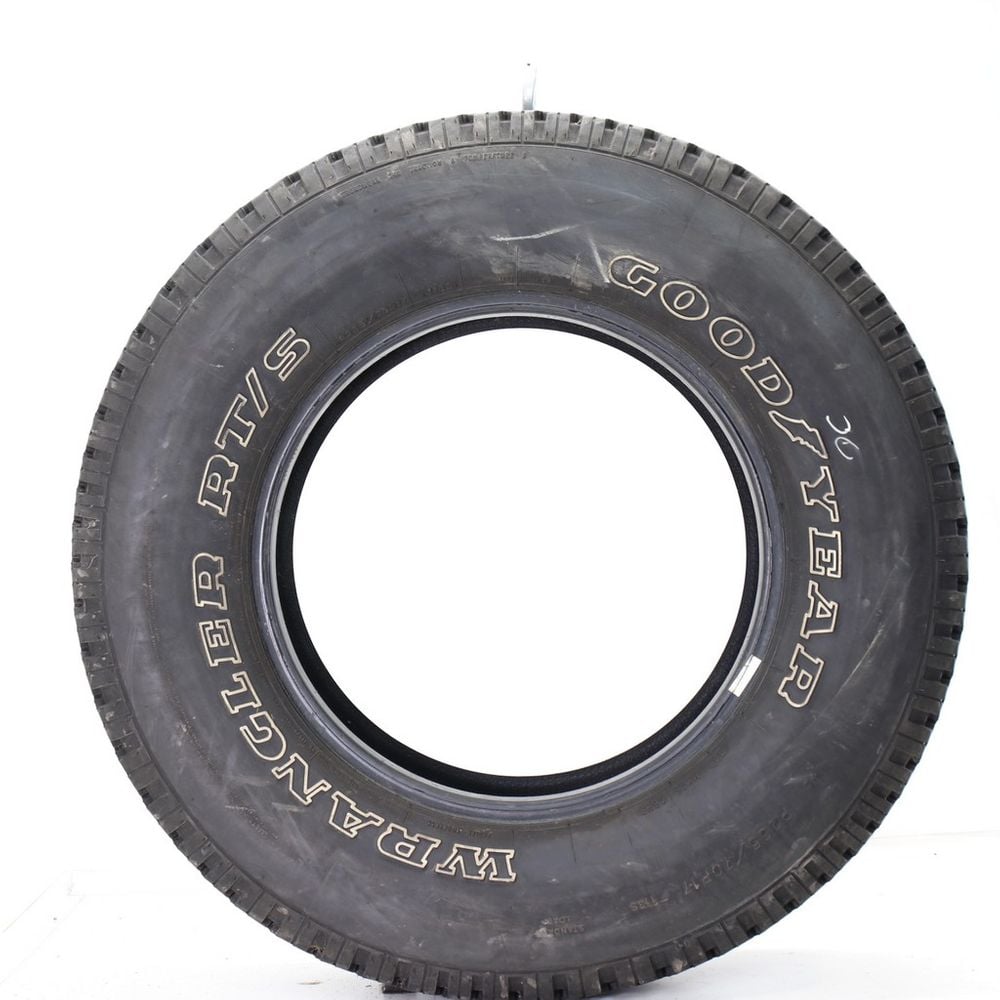 Used 265/70R17 Goodyear Wrangler RT/S 113S - 9.5/32 - Image 3
