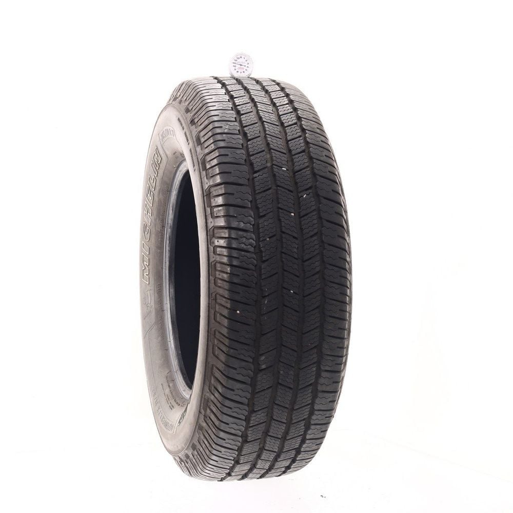 Set of (2) Used 265/70R17 Michelin Defender LTX M/S 2 116T - 11-12/32 - Image 1