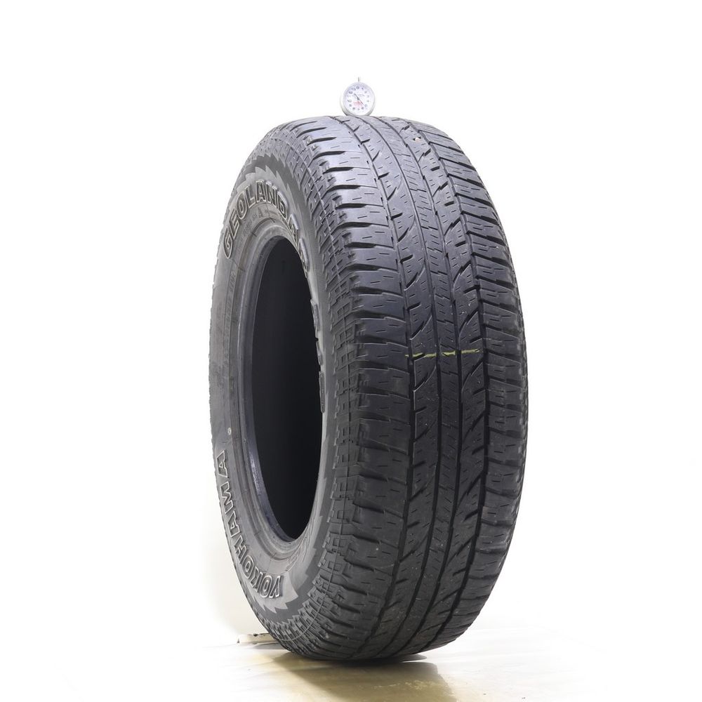 Used 255/70R17 Yokohama Geolandar A/T G015 110T - 5/32 - Image 1