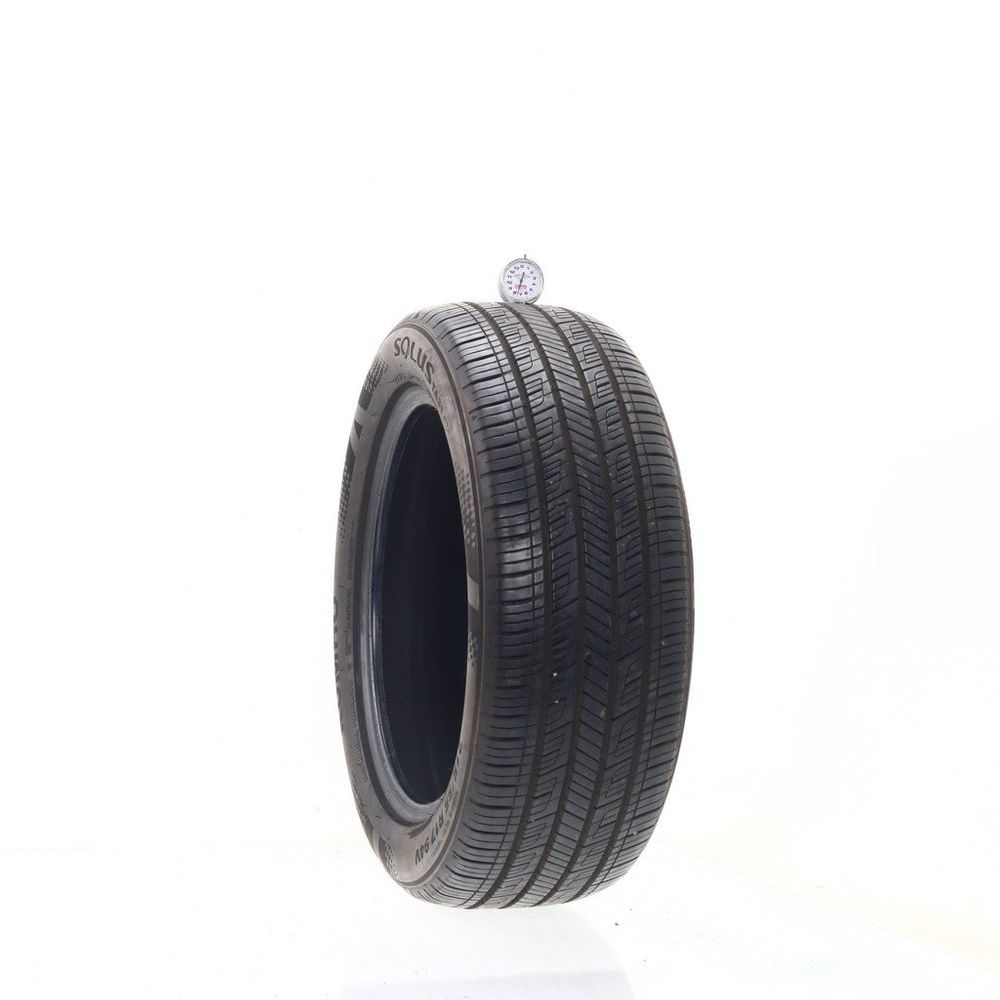 Set of (2) Used 215/55R17 Kumho Solus TA31 EV 94V - 7.5/32 - Image 1