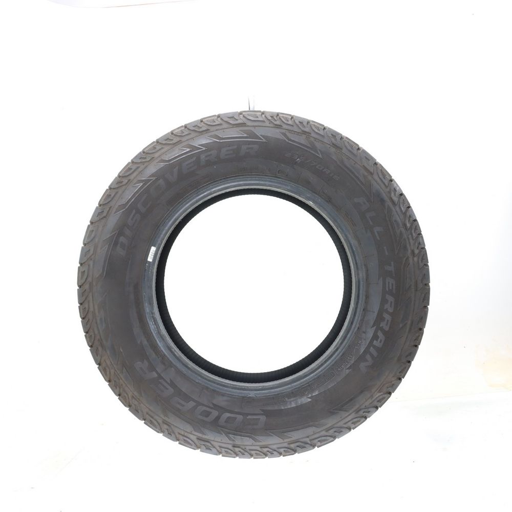 Used 235/70R16 Cooper Discoverer A/T 106T - 10/32 - Image 3