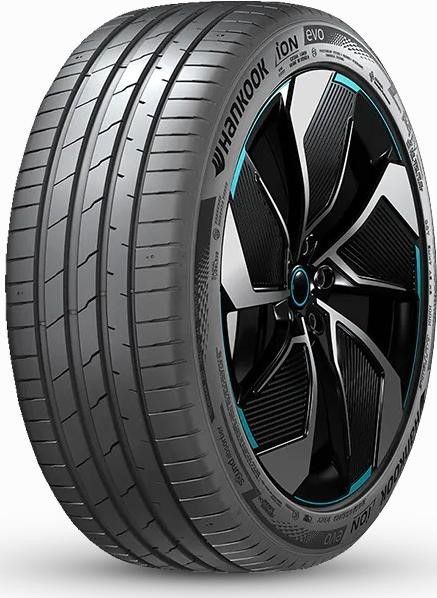 Set of (4) New 235/35R20 Hankook iON evo AS IH01 92Y - Image 1