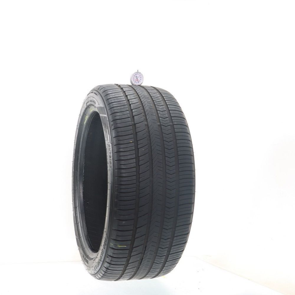 Set of (2) Used 275/40ZR20 Falken Pro G6 Sport A/S 106W - 5-6/32 - Image 4