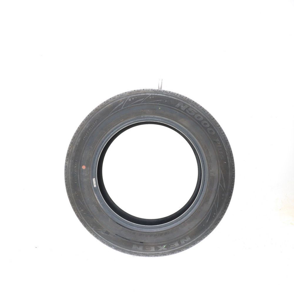 Set of (2) Used 195/65R15 Nexen N5000 Plus 91H - 7.5-8/32 - Image 6