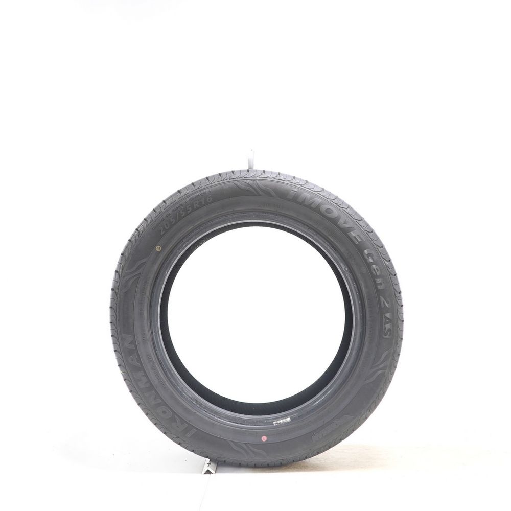 Set of (4) Used 205/55R16 Ironman IMove Gen 2 AS 91V - 7-8.5/32 - Image 9