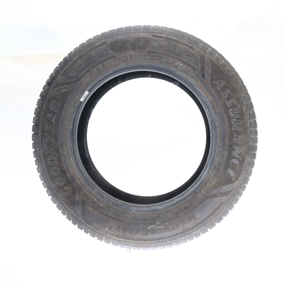 Set of (2) Used 255/65R18 Goodyear Assurance WeatherReady 2 111V - 10.5/32 - Image 3