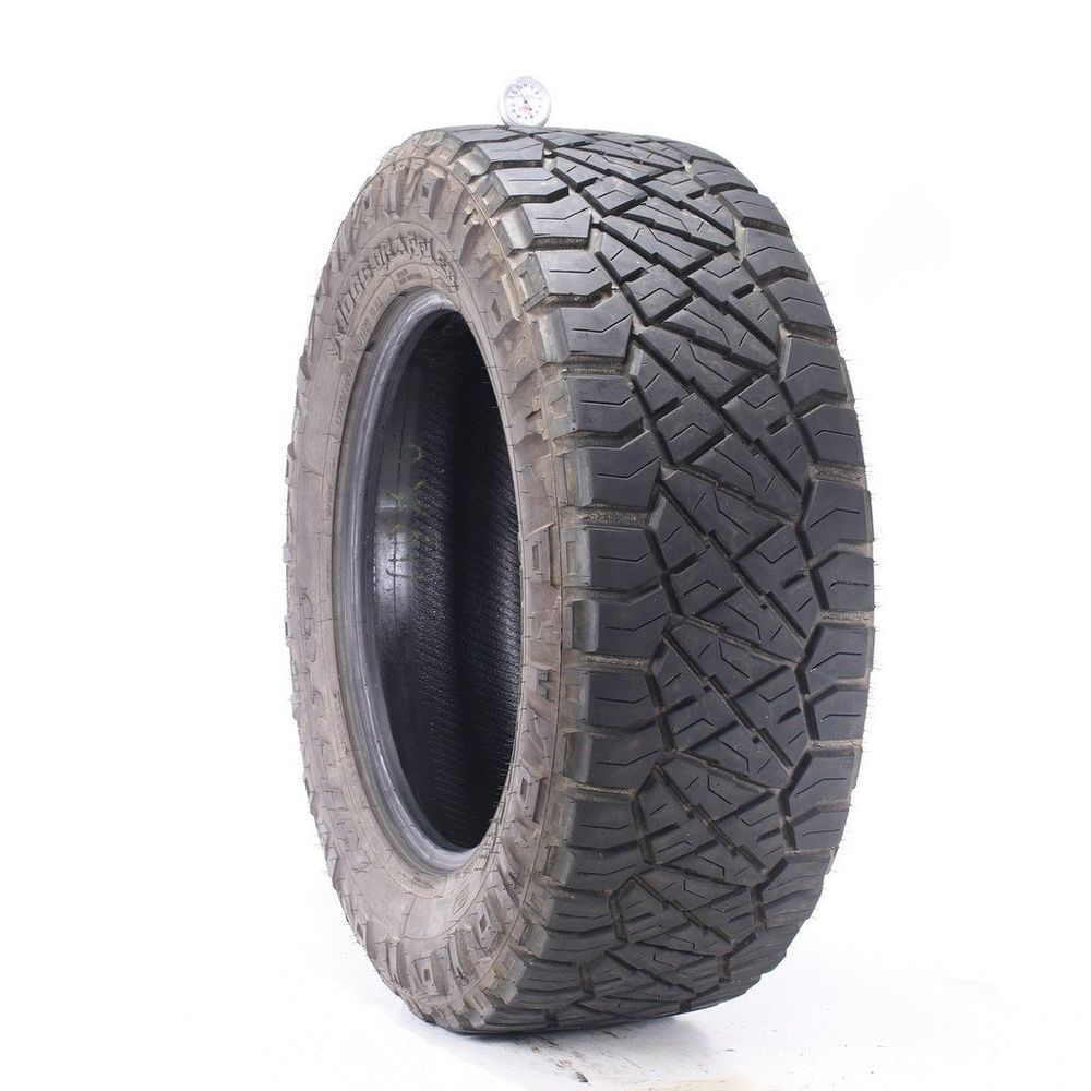 Used LT 295/60R20 Nitto Ridge Grappler 126/123Q - 12.5/32 - Image 1