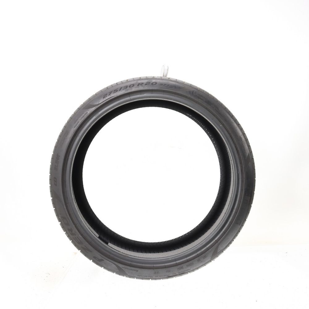 Used 275/30R20 Pirelli P Zero PZ4 T1 Elect PNCS 97Y - 8/32 - Image 3