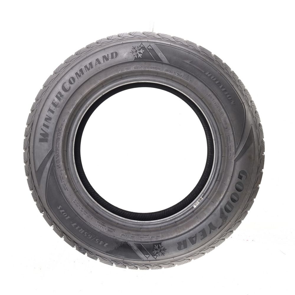 Used 245/65R17 Goodyear WinterCommand 107S - 10/32 - Image 3