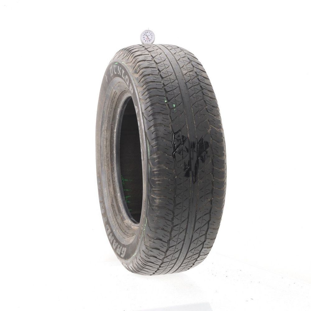 Set of (2) Used 255/70R17 Dunlop Grandtrek AT20 113S - 5.5/32 - Image 1