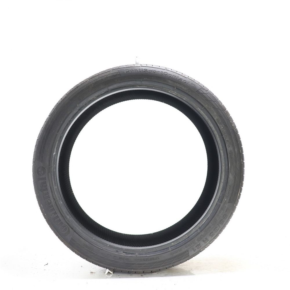 Used 265/35R21 Continental ContiSportContact 5P AO 101Y - 9.5/32 - Image 3