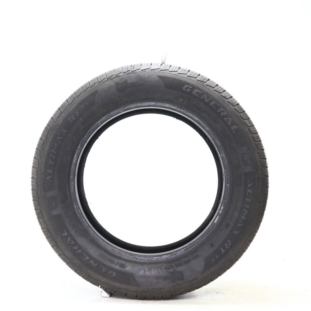 Set of (2) Used 215/65R17 General Altimax RT43 99T - 9-9.5/32 - Image 3