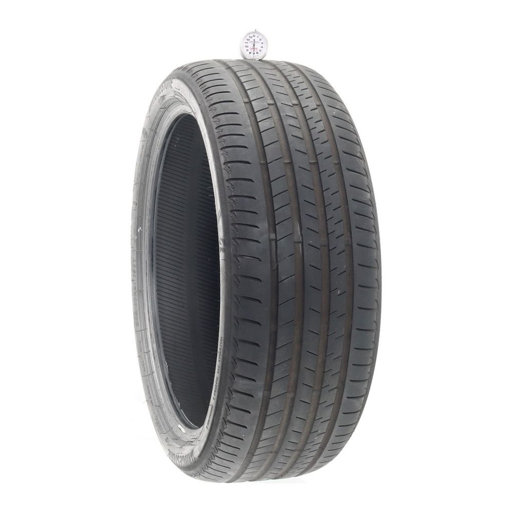 Set of (4) Used 245/40R21 Bridgestone Alenza 001 RFT 100Y - 7-7.5/32 - Image 1