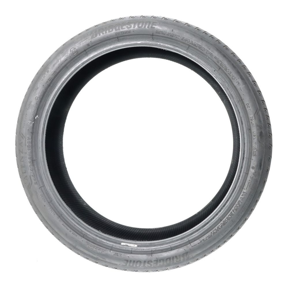 Set of (4) Used 245/40R21 Bridgestone Alenza 001 RFT 100Y - 7-7.5/32 - Image 3