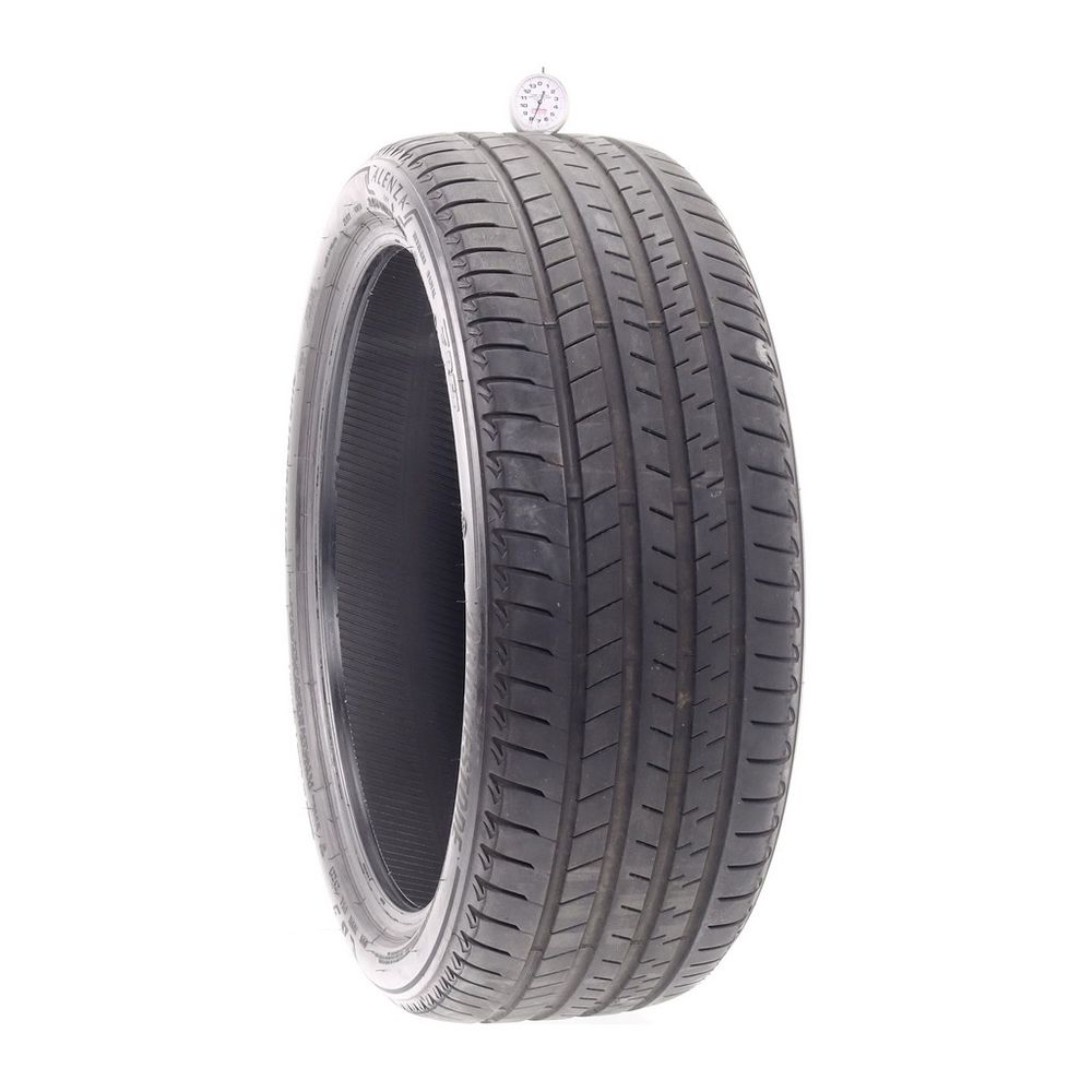 Set of (4) Used 245/40R21 Bridgestone Alenza 001 RFT 100Y - 7-7.5/32 - Image 4