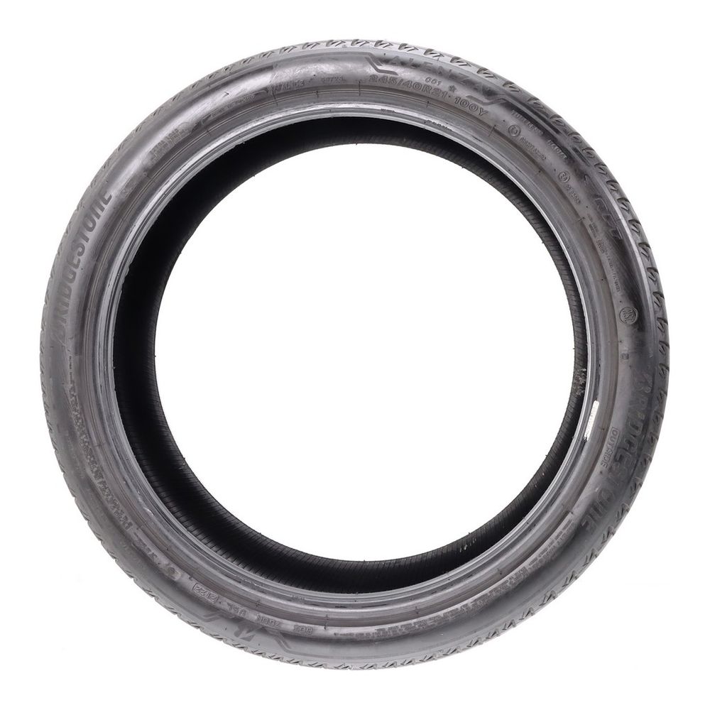 Set of (4) Used 245/40R21 Bridgestone Alenza 001 RFT 100Y - 7-7.5/32 - Image 6